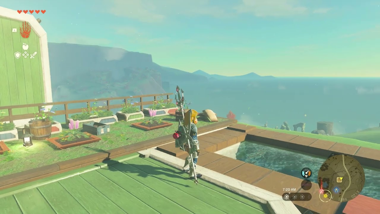 The Legend of Zelda  Tears of the Kingdom - My Best Link House design