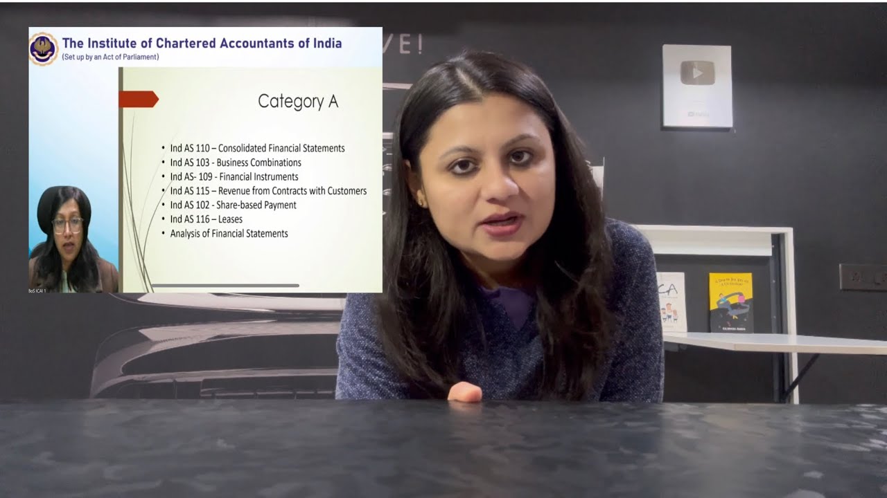 ICAI Important Update for CA Final FR paper| A and B category topics revealed for Jan-26 exams
