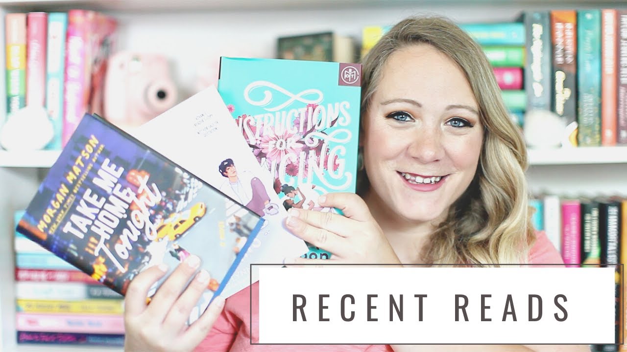 RECENT READS [NEW YA CONTEMPORARIES]