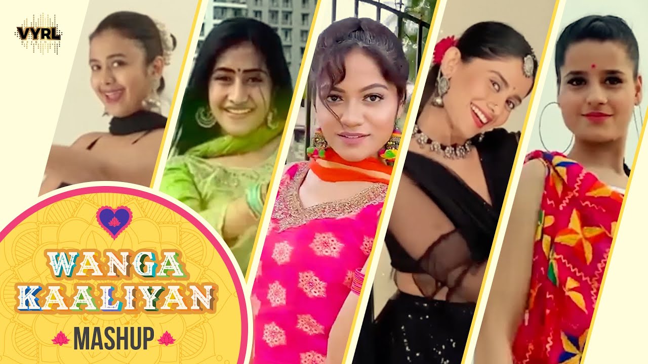 Wanga Kaaliyan (Official Mashup Video) - Asees Kaur | Team Naach, Sonali, Dhanshree Verma, Kanishka