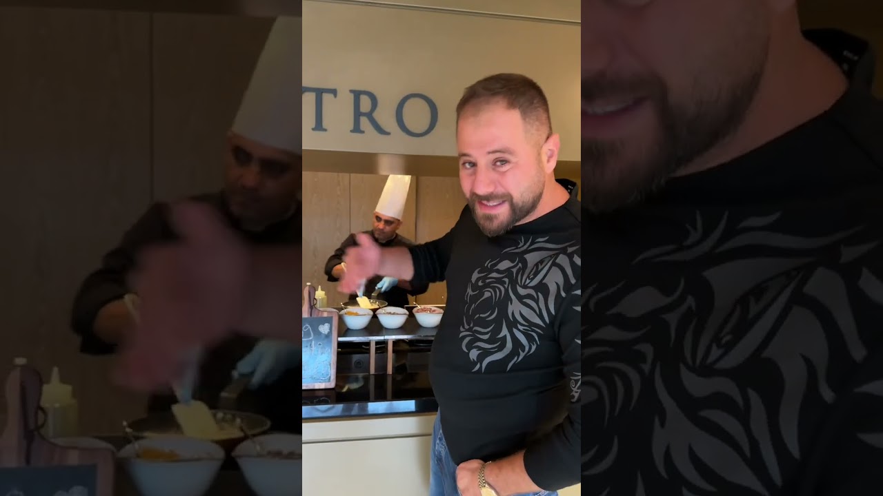 تقييم ألذّ فطور في فندق (Kempinski) مع اجمل مفاجأة  Reviewing the Best Breakfast  Kempinski Hotel