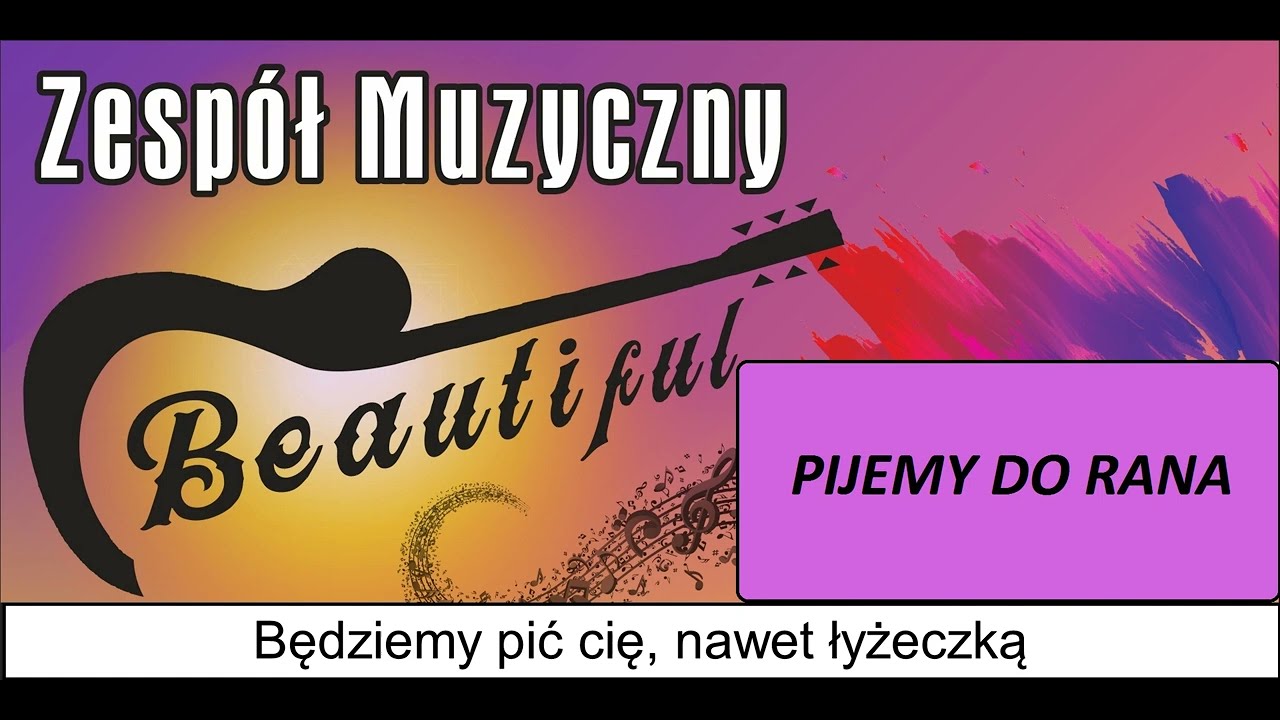 Zespół Beautiful - Pijemy do rana #wesele2023 #discopolo  #wesele   #biesiada