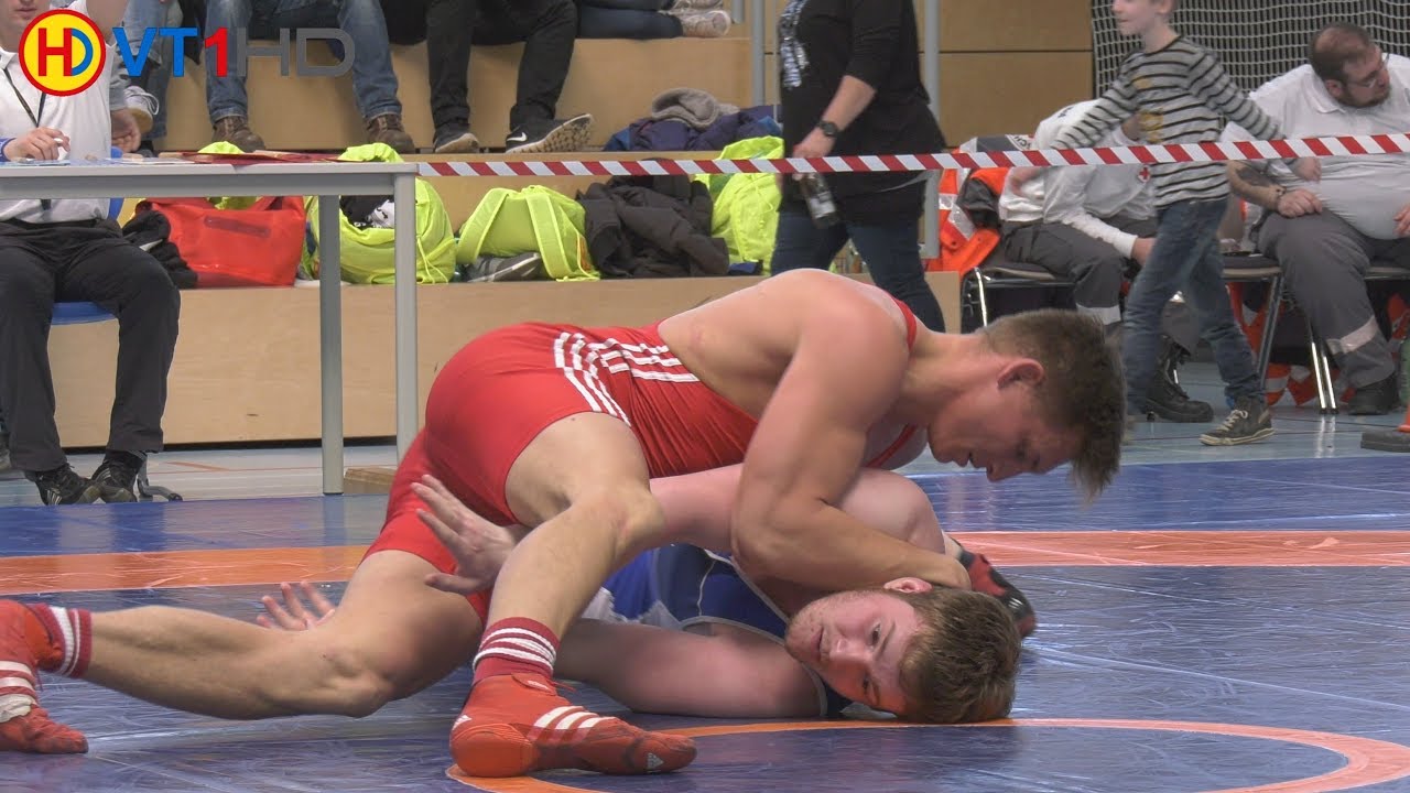 Ringen Bayerische Meisterschaft 2017 Junioren / Männer (Freistil) - 97kg Nord, R4