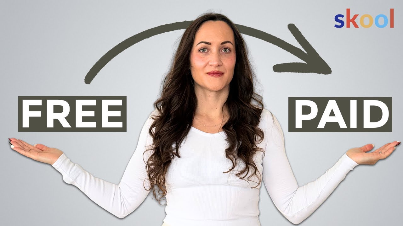 How I Turn Free Skool Members Into Paying Customers (5 Steps)