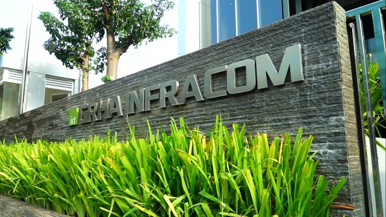 ICT New Office at Grha Infracom, Tanah Abang