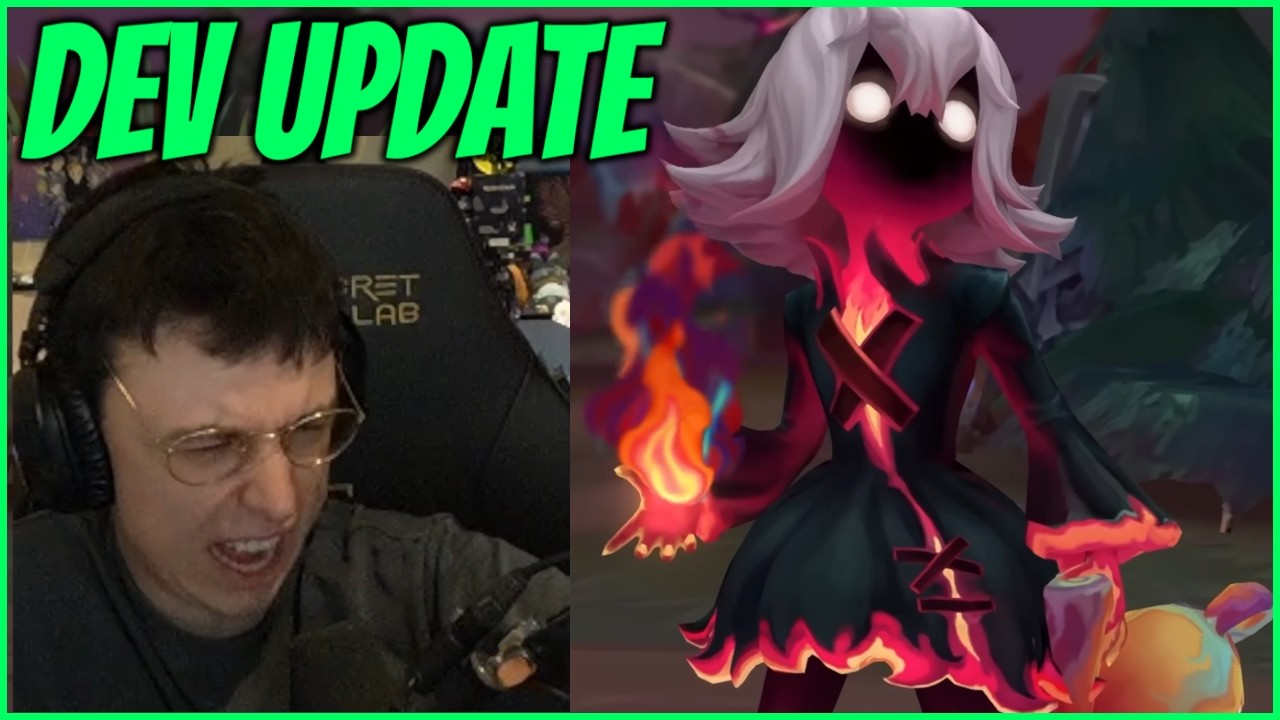 Caedrel Reacts Tom Pandemonium Trailer & LoL Dev Blog