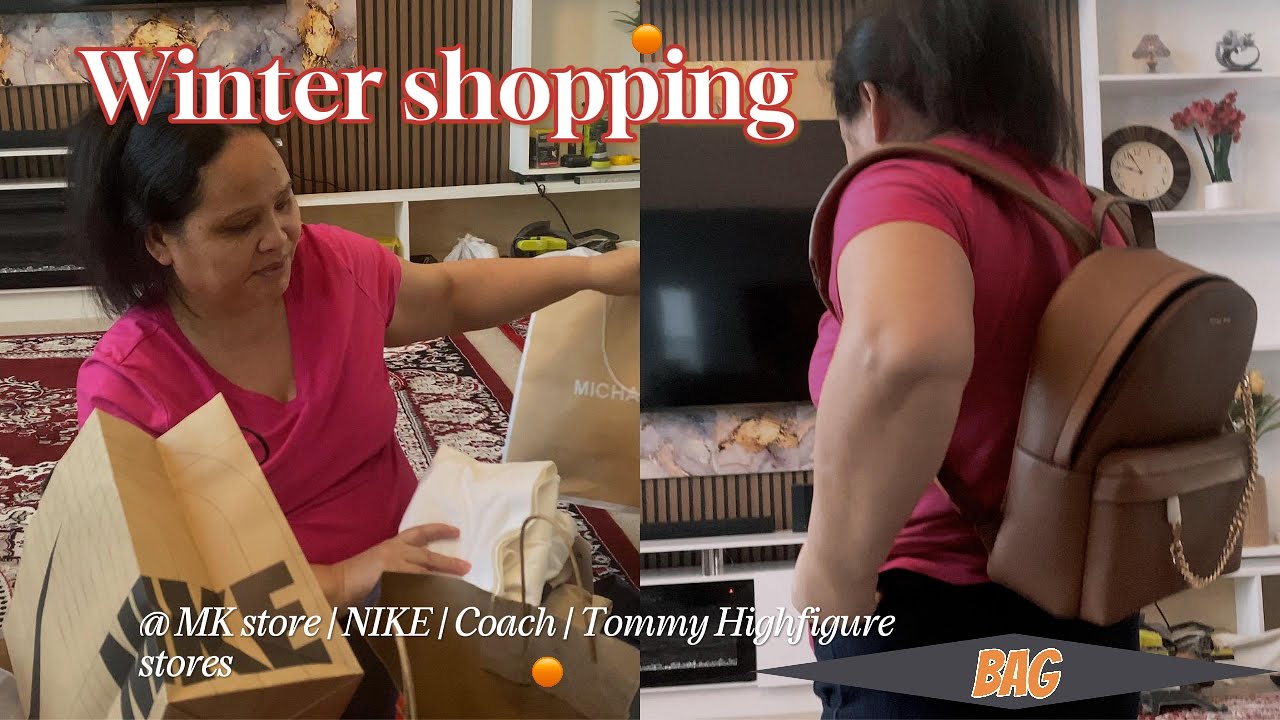 Shopping Time at different stores in outlets