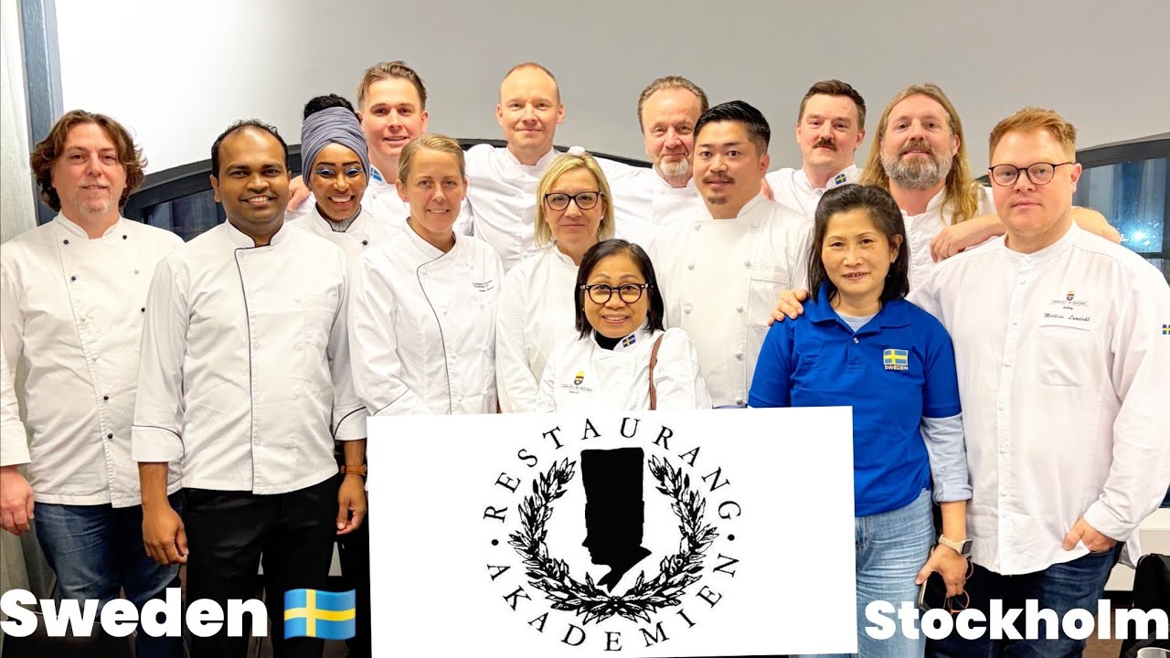 Stockholm Chef Training at Restaurangakademien 🇸🇪 | My Culinary Experience & Swedish Cooking Skills