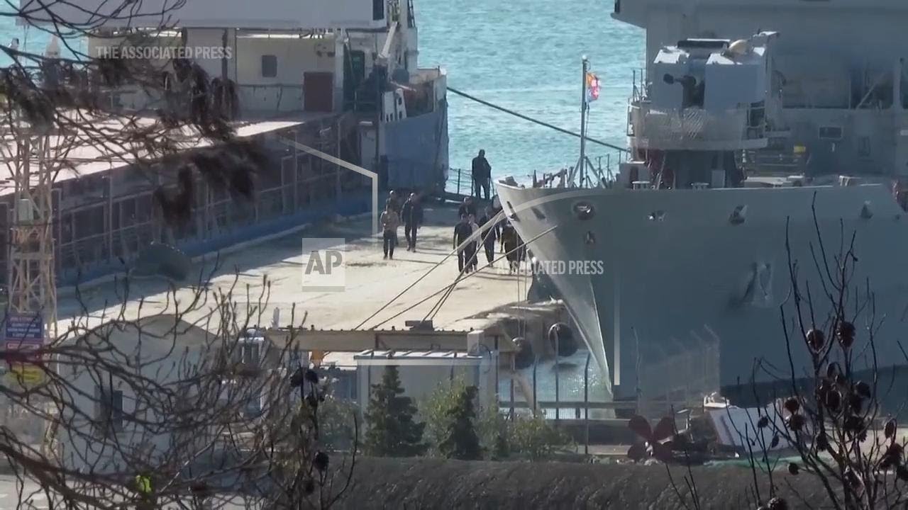 AP explains arrival of first migrants at Italian processing centre in Albania