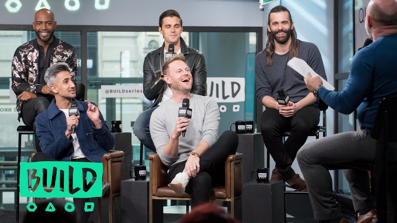 The New Fab Five Antoni Porowski, Bobby Berk, Karamo Brown, Jonathan Van Ness And Tan France Speak O
