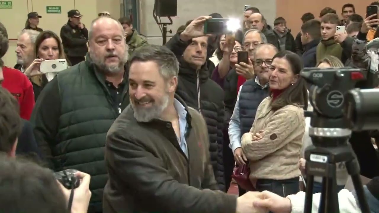 VOX presenta sus candidatos a Elecciones Aragón 8F en Teruel
