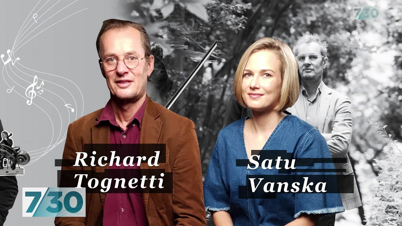 Violinists Richard Tognetti and Satu Vänskä on living, working and travelling together | 7.30