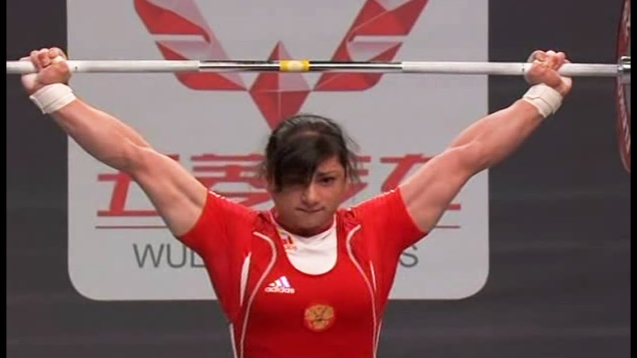 2011 World Weightlifting Championships, Women 63 kg \ Тяжелая Атлетика. Чемпионат Мира