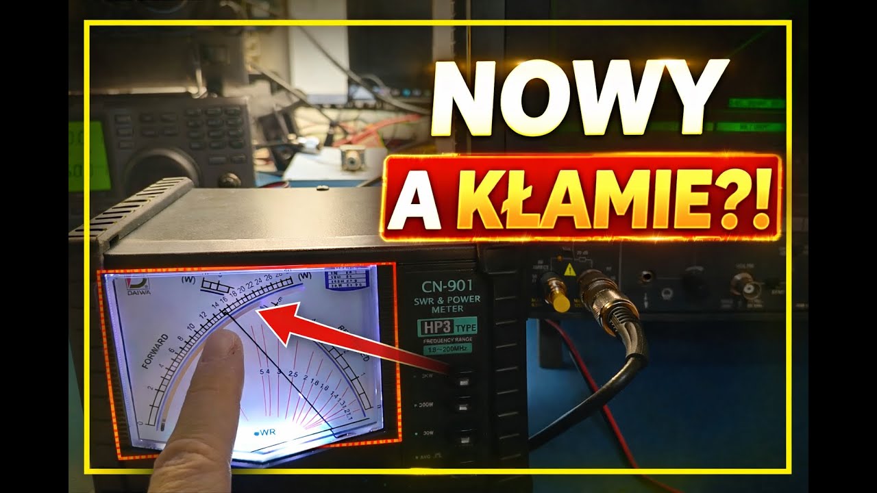 NOWA Daiwa CN-901H3 KŁAMIE?! ❌ Zawyżona moc prosto z pudełka
