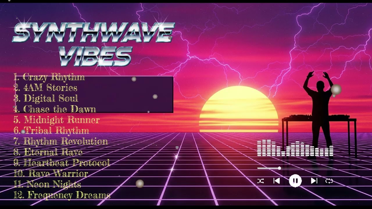 Elevate Your Mood With DJ Zyrth's Best Syntwave Music Collection