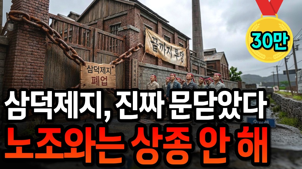 40년 기업이 46일 만에 사라졌습니다. 