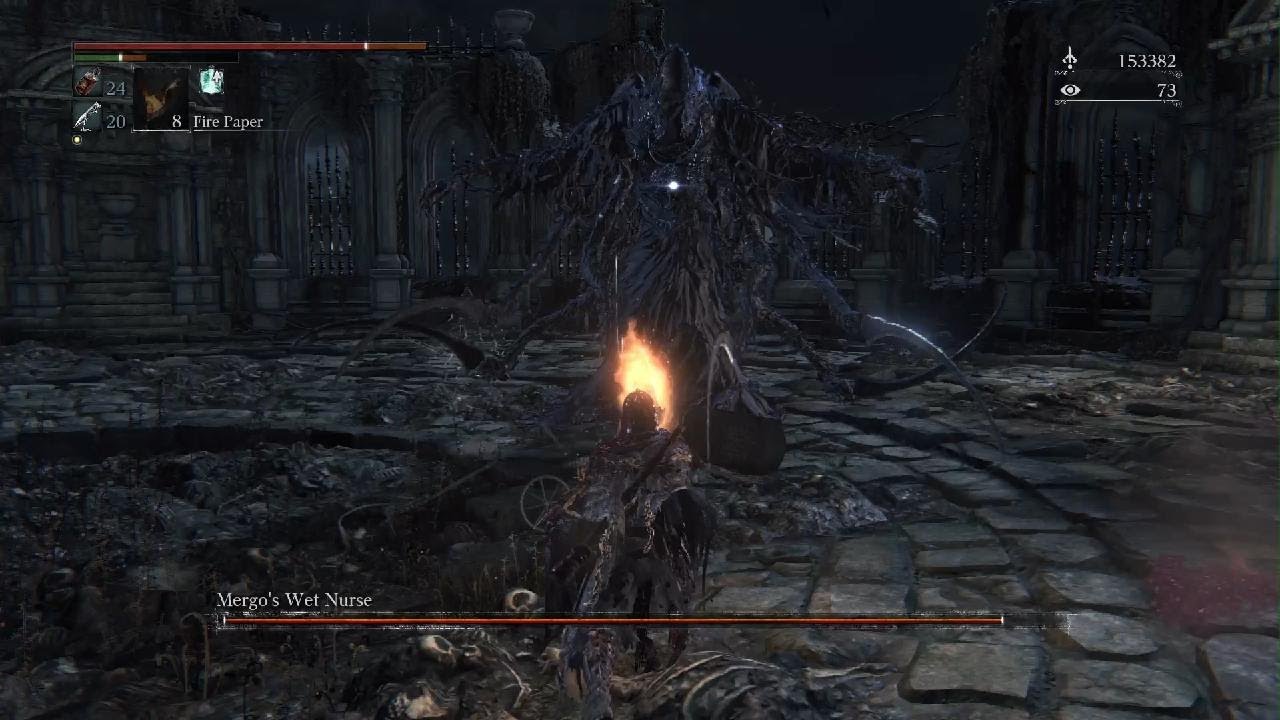 Bloodborne mergo's wet nurse