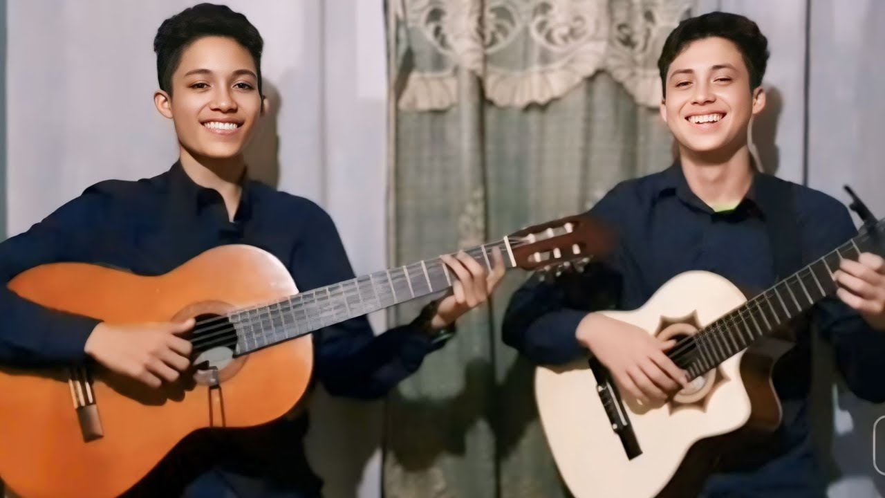 Viene ya ll  Autor arnoldo palacios ll  ( cover)  Dúo hermanos mejia