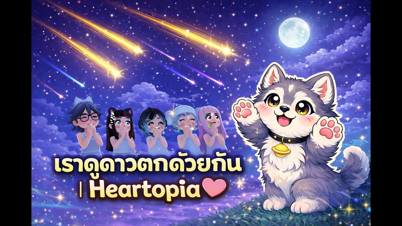[🔴LIVE ] มาใช้ชีวิตใน Heartopia 💖#17 | มาช้าแต่มานะ🐶