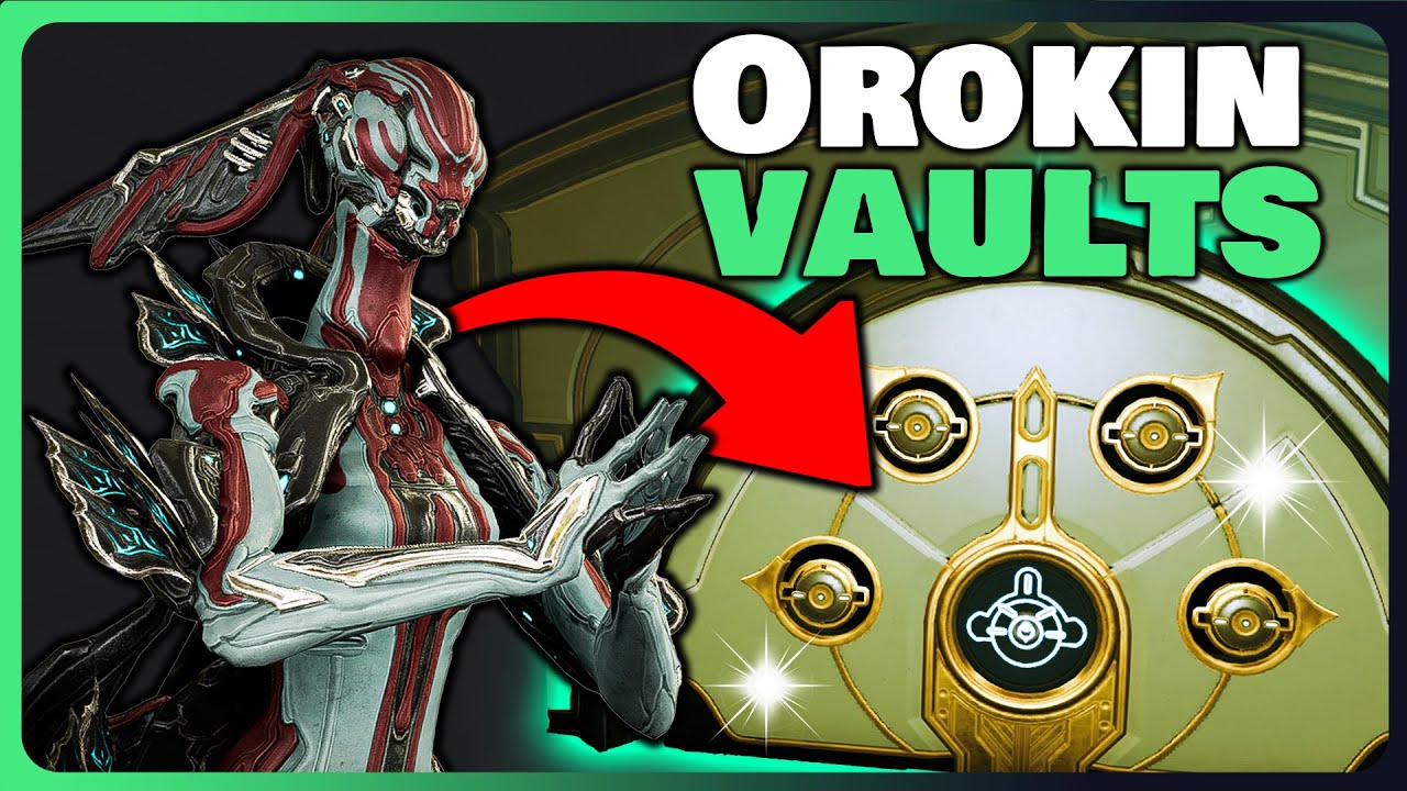 ПОЛНОЕ руководство по хранилищам Орокин | От НОВИЧКА до ПРО в Warframe 2023