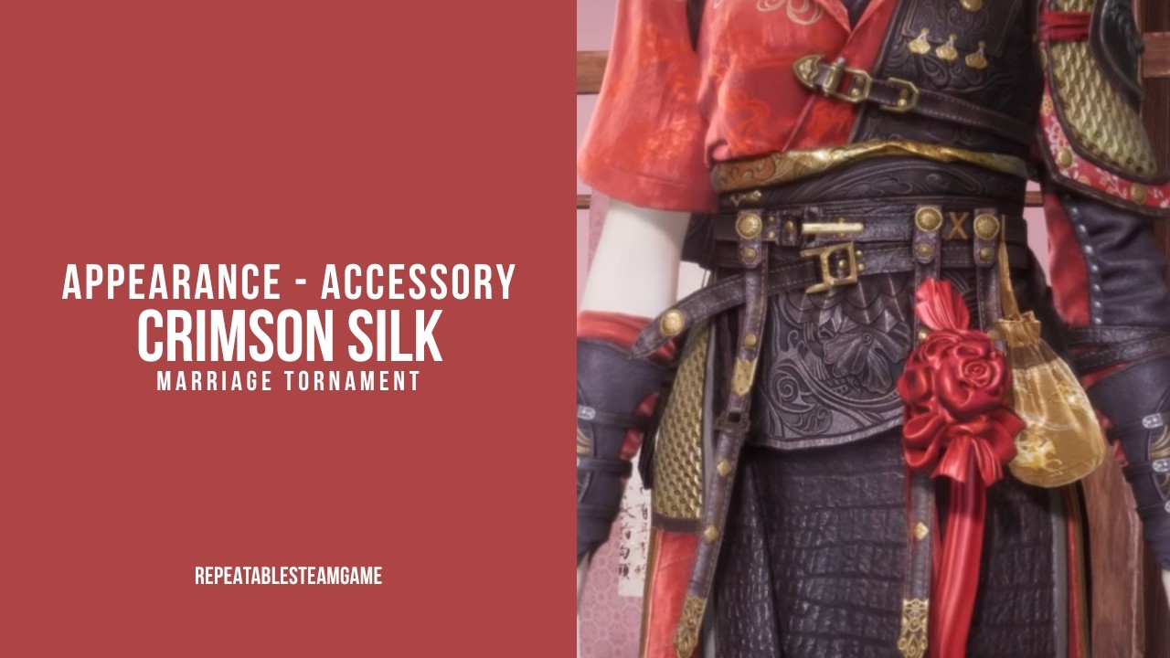 Marriage Duel - Crimson Silk Appearance