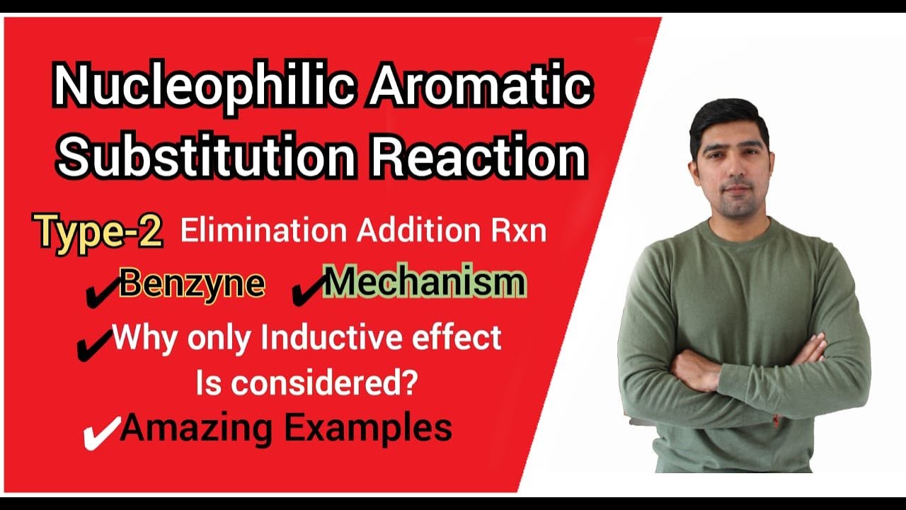 Benzyne Mechanism || Nucleophilic Aromatic Substitution Reaction Type 2 || NEET JEE || By TUC