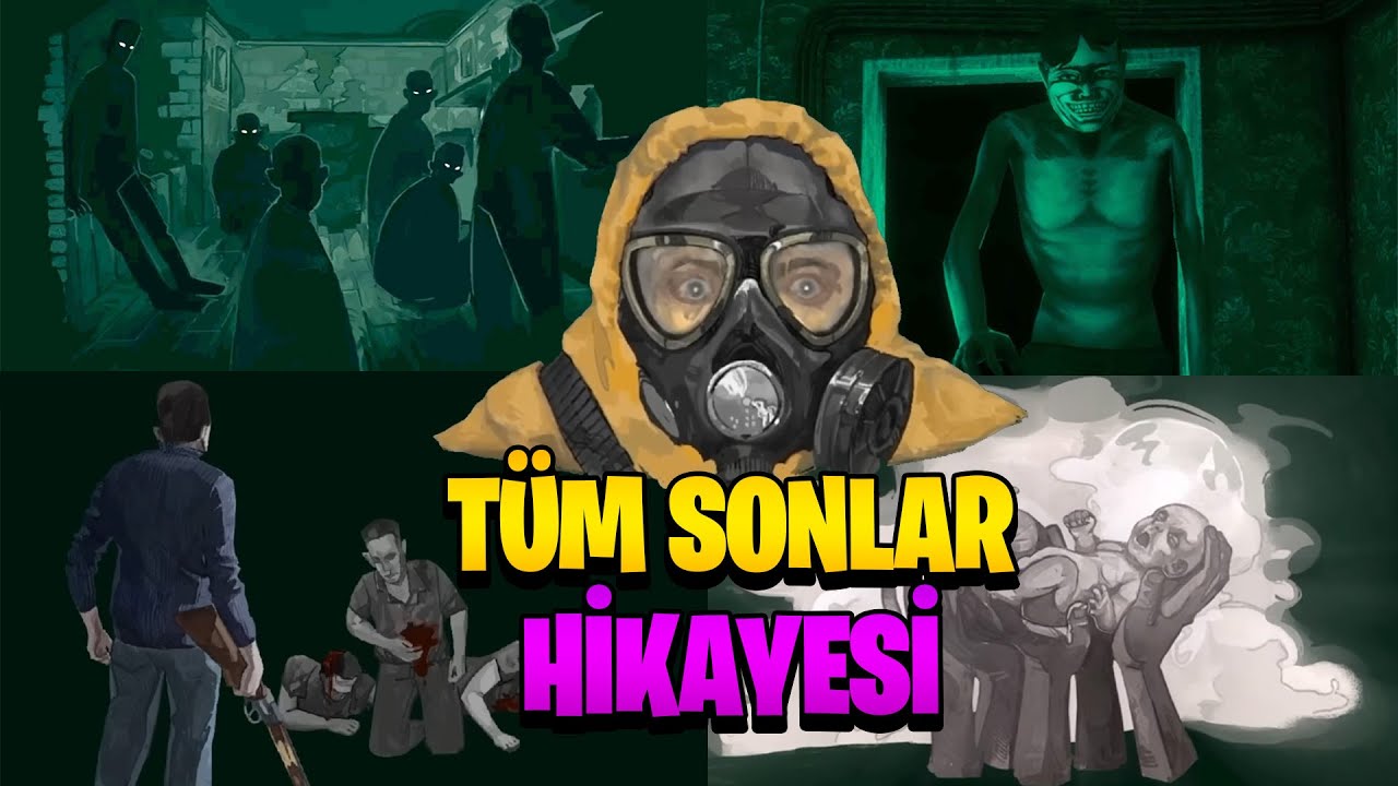 No I'm Not a Human Hikayesi ve Tüm Sonlar Detaylı Anlatımı