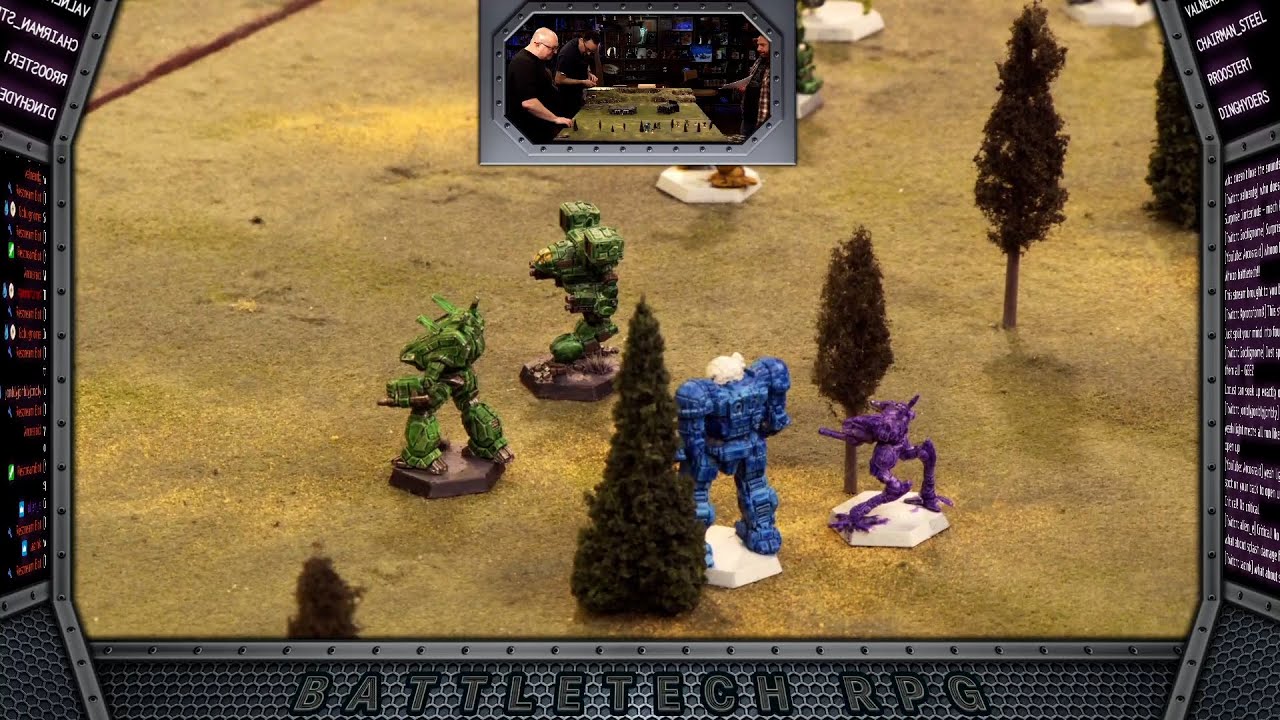 Episode 3 - Black Remnant:  Battletech RPG