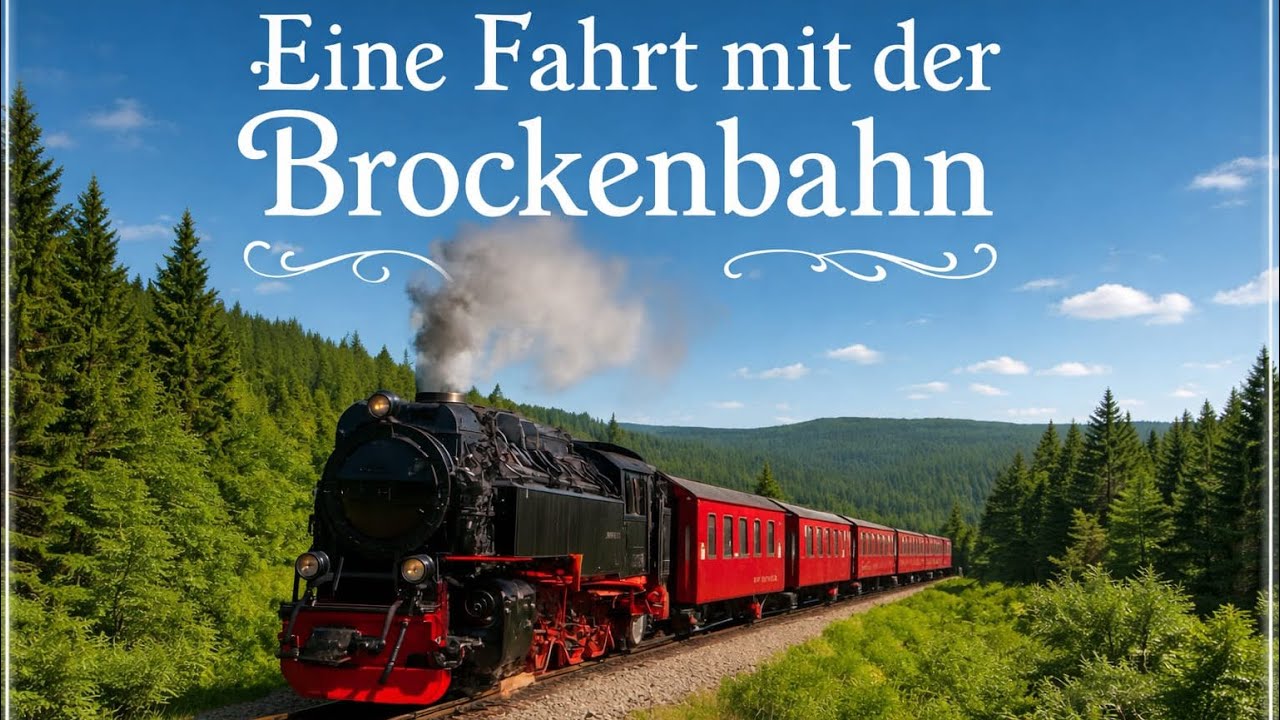 „Dampf-Magie & Wald-Wandel: Das sieht man nur von der Schiene aus! 📸“ #Brockenbahn #Harz #Abfahrt 
