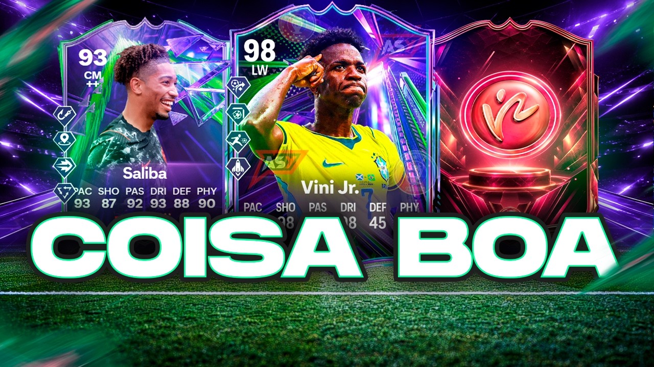 FC 26 | FINALMENTE A EA SPORTS ACERTOU NISSO! - FICHAS FUTTIES DME, DME SALIBA & GARANTIA FENOMENOS