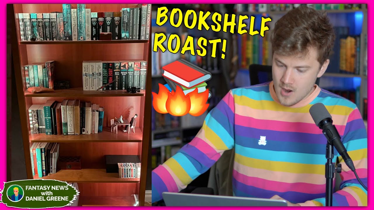 🔥🔥Агрессивный обжар на книжной полке!🔥🔥
