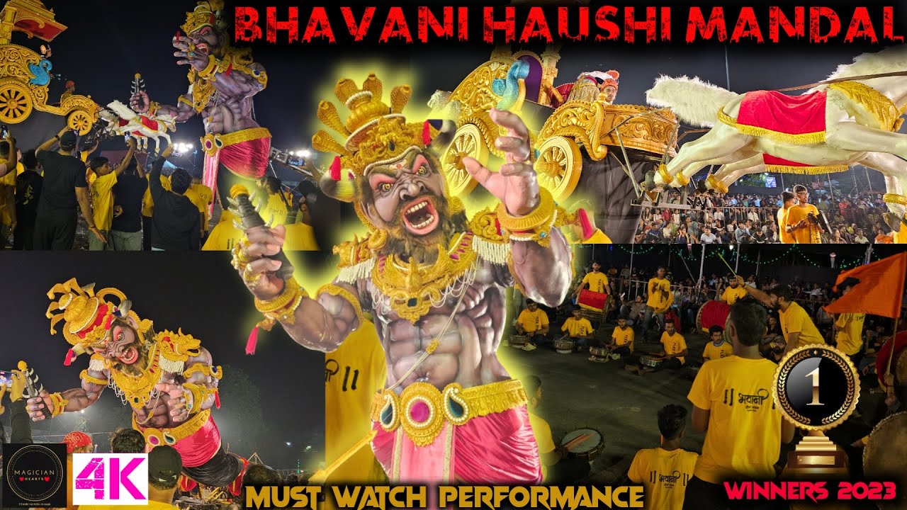1ST PLACE WINNERS 2023 BHAVANI HAUSHI MANDAL-NARKASUR IN GOA 2023