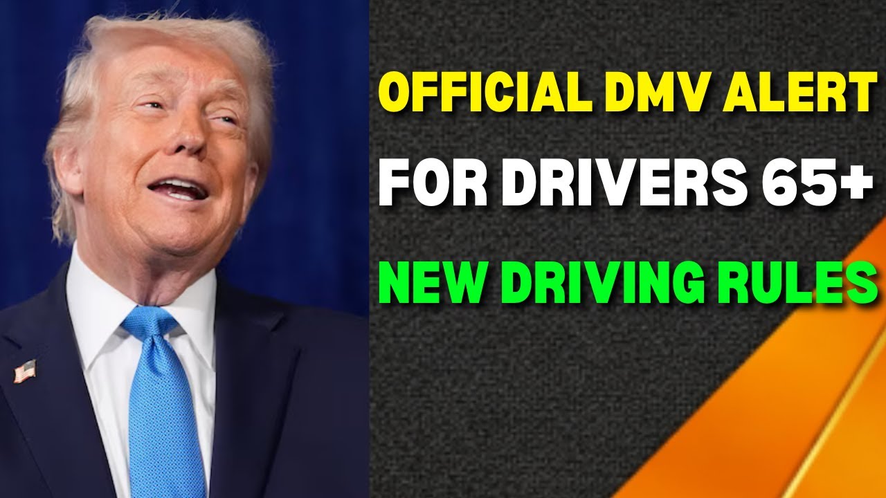 Official DMV Alert: New Driving Rules Are Rolling Out Nationwide &mdash; Drivers 65+ Should Read This