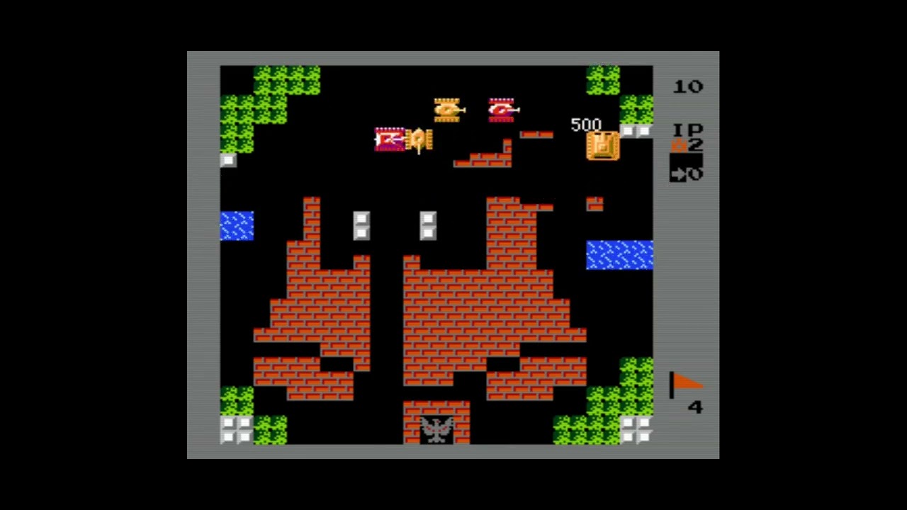 Paslanmışız #Retro #Tank #Konami #Nintendo #Ateri