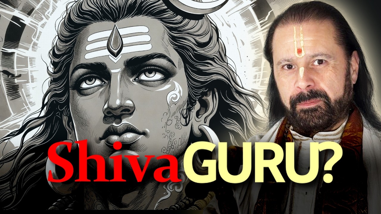 Can SHIVA Be My Guru? | Sri Acharyaji answers