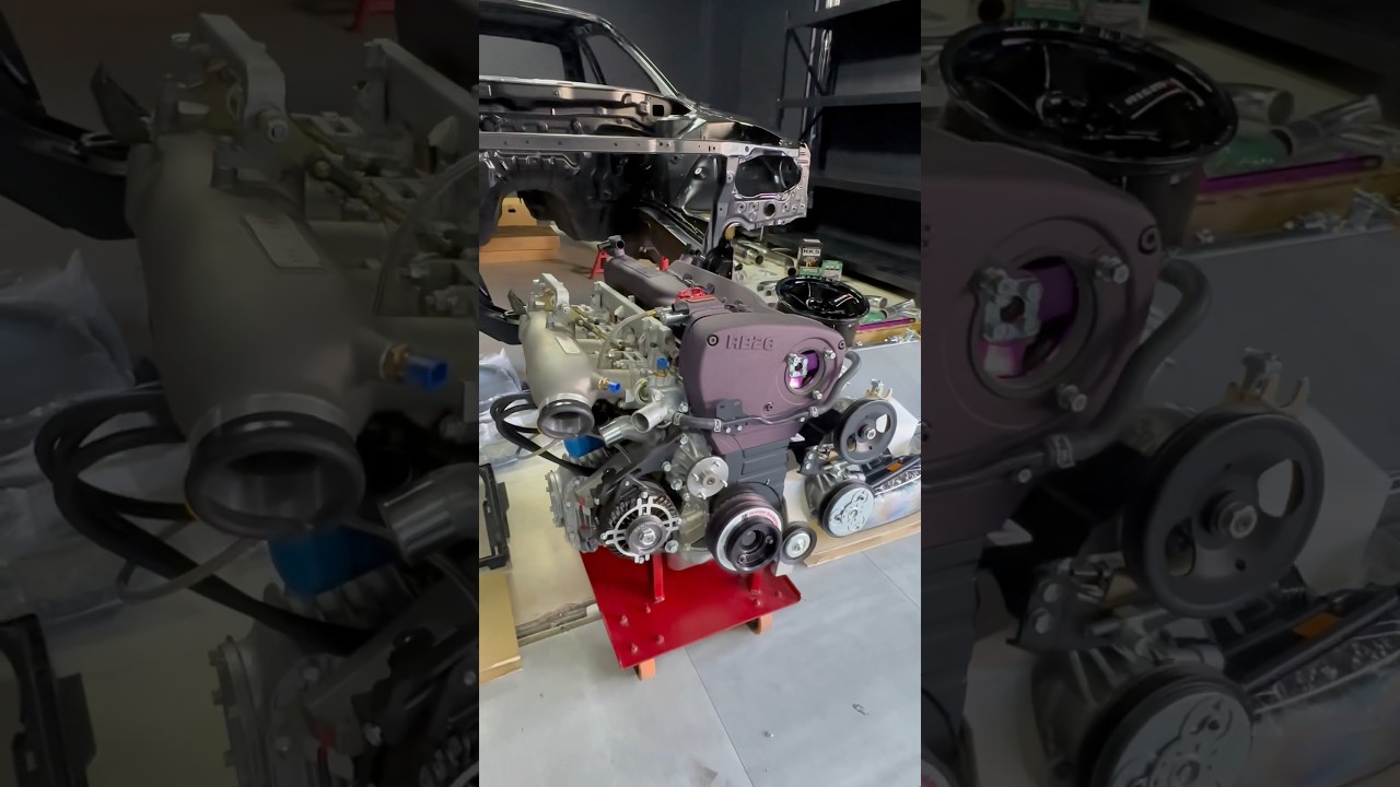RB28,Details Engine .By skygallery.🇯🇵🇹🇭🔩⚙️🛠️#restoreskyline #skygallery​ #dailysui 🎥