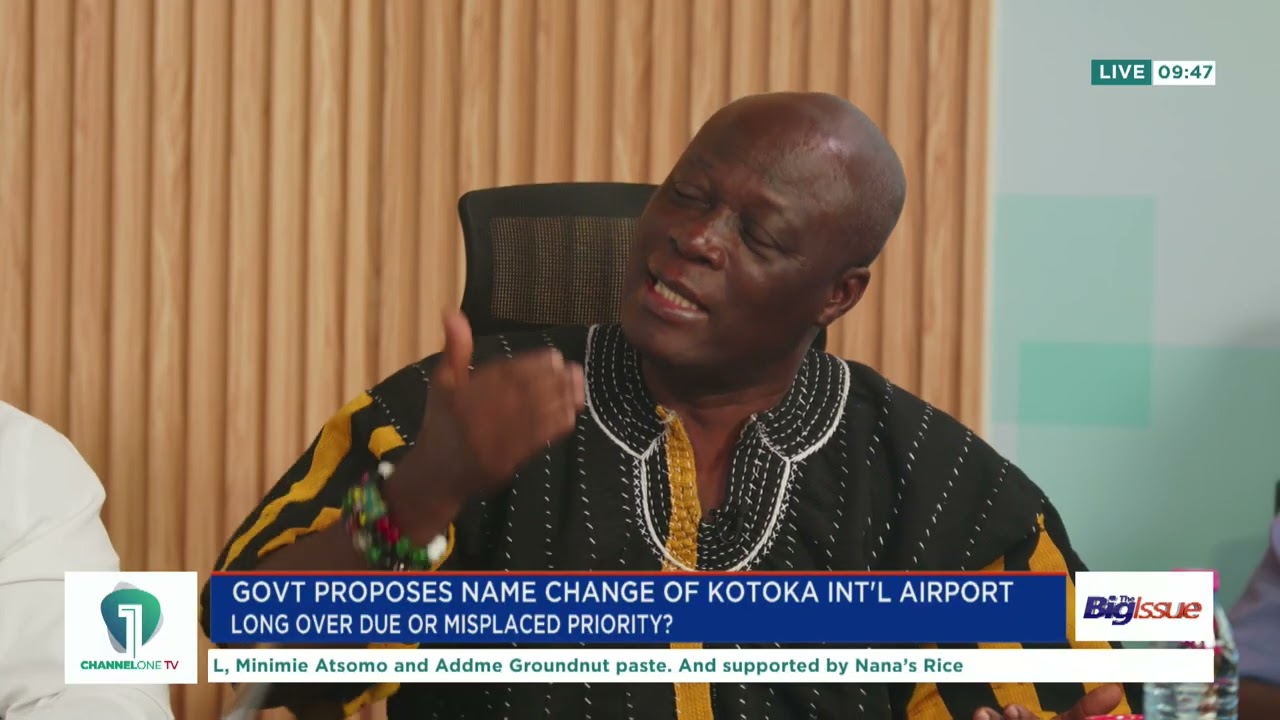‘Renaming Monuments for Politics Divides the Country’ — Nii Lante Vanderpuye on Kotoka
