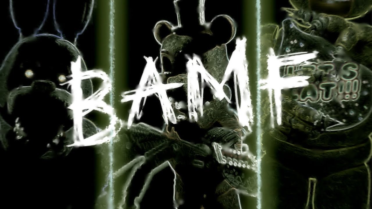 FNAF COLLAB ► BAMF - PEGBOARD-NERDS