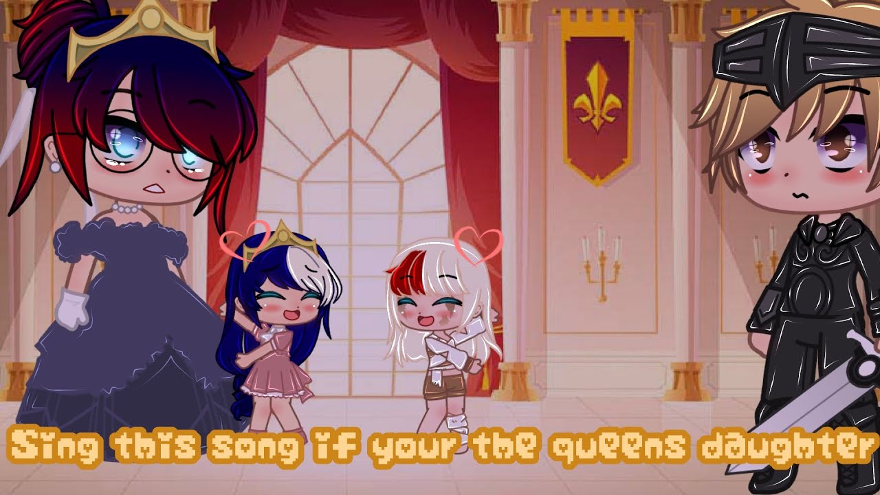 🌷 Sing the song if your the queen's daughter 👑 {Meme [] Royal AU [] Gabenath} Rainbow Parrot Gaming