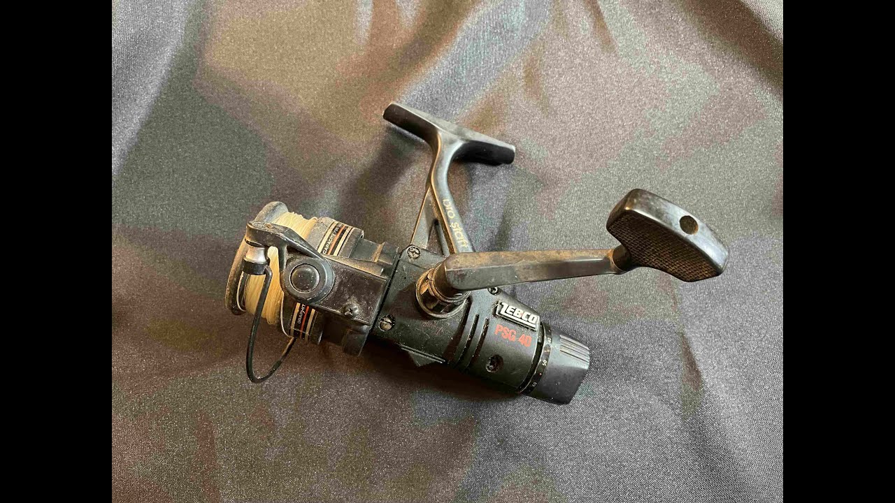 Zebco Pros Staff PSG40 -- Service and Lubrication -- Young Matin's Reels