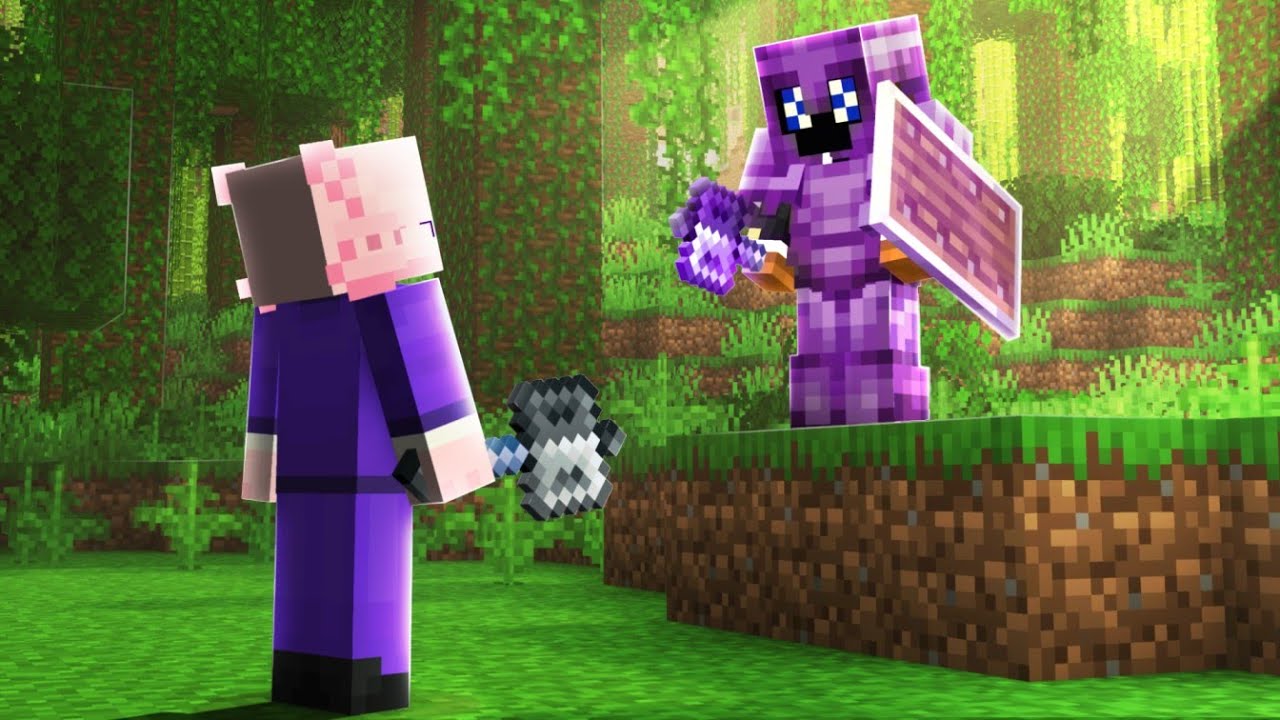 Я освоил сильнейшее оружие в Minecraft