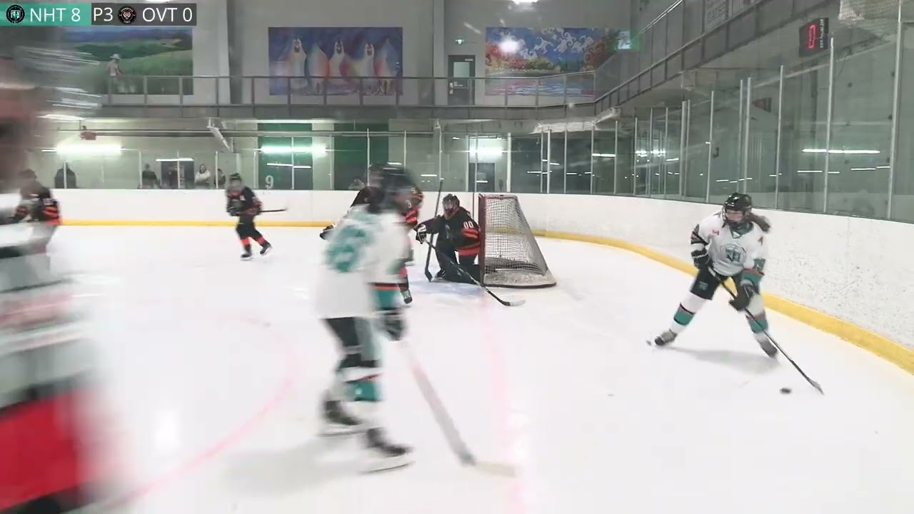 (2025-2026) U18BB North Halton Twisters #2531 vs Orangeville Tigers #3146 Tue, Feb. 10, 2026 P3