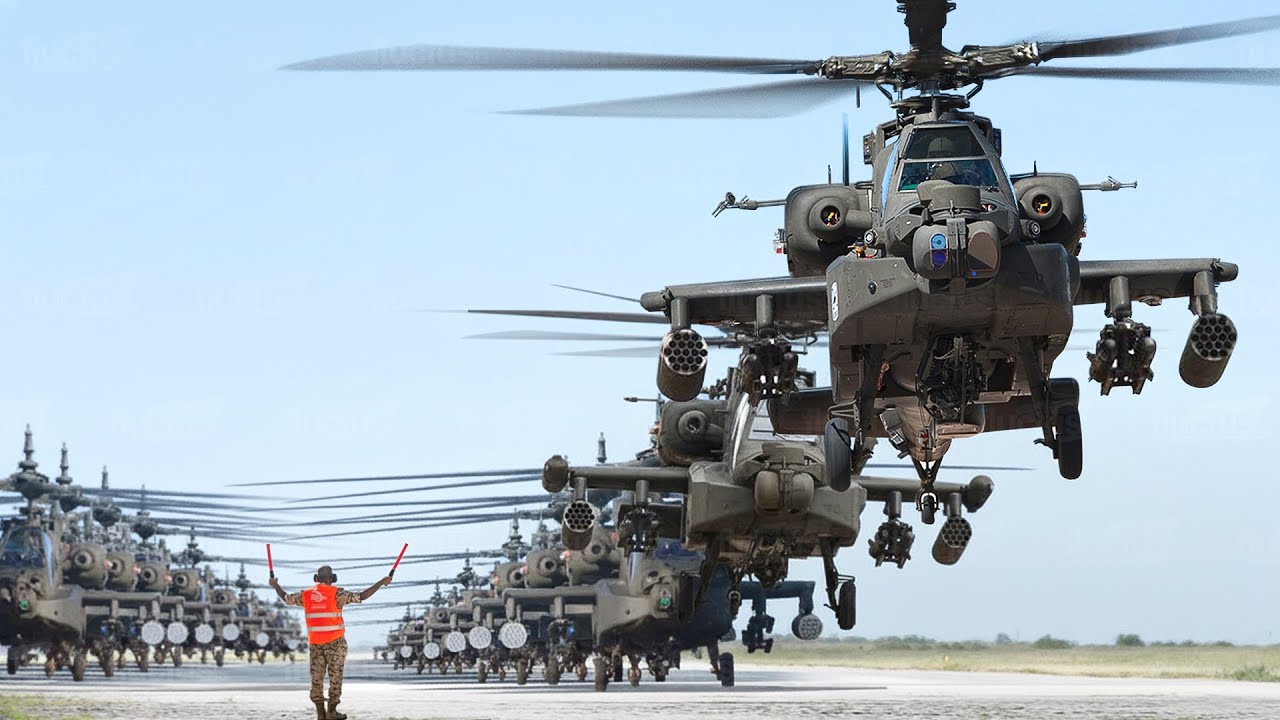 AH-64: The World&rsquo;s Most Feared US Attack Helicopter Ever Made