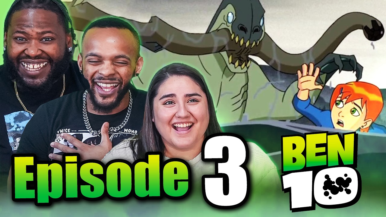 THE KRAKKEN!! | Ben 10 Episode 3 REACTION 