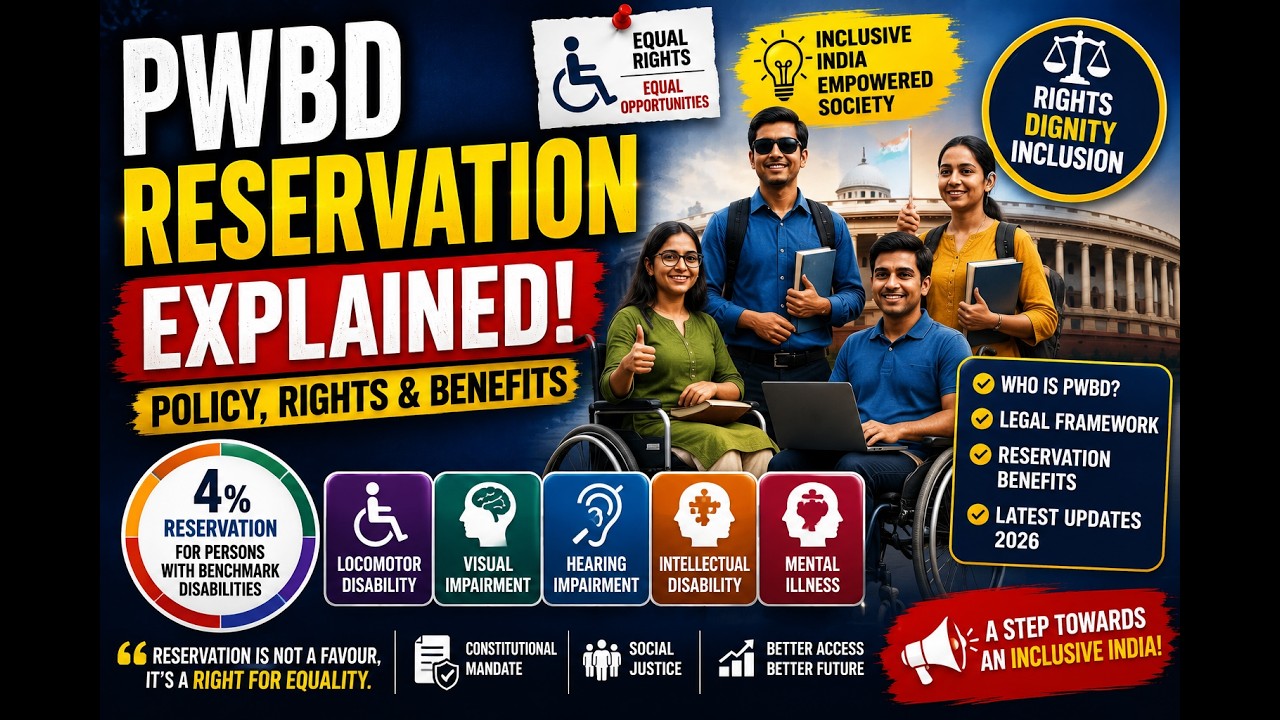 Decoding PwBD Policy: The 4% Reservation Rules Nobody Explains Properly