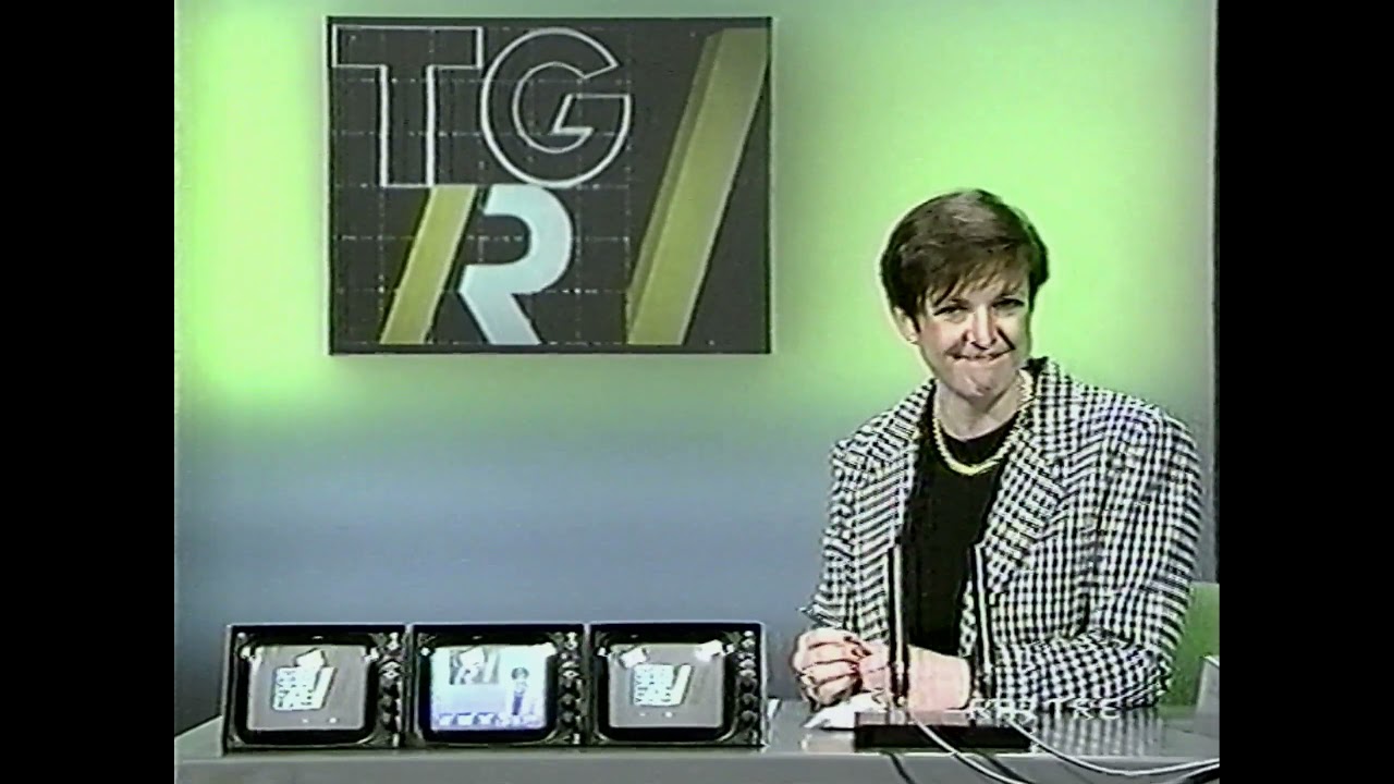 17/03/1993 - Rai 3 - Sequenza Promo - Spot - Segnale Orario + Tg3 Veneto