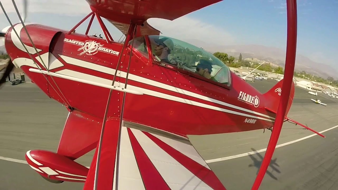 Pitts S2A Intro to Aerobatics