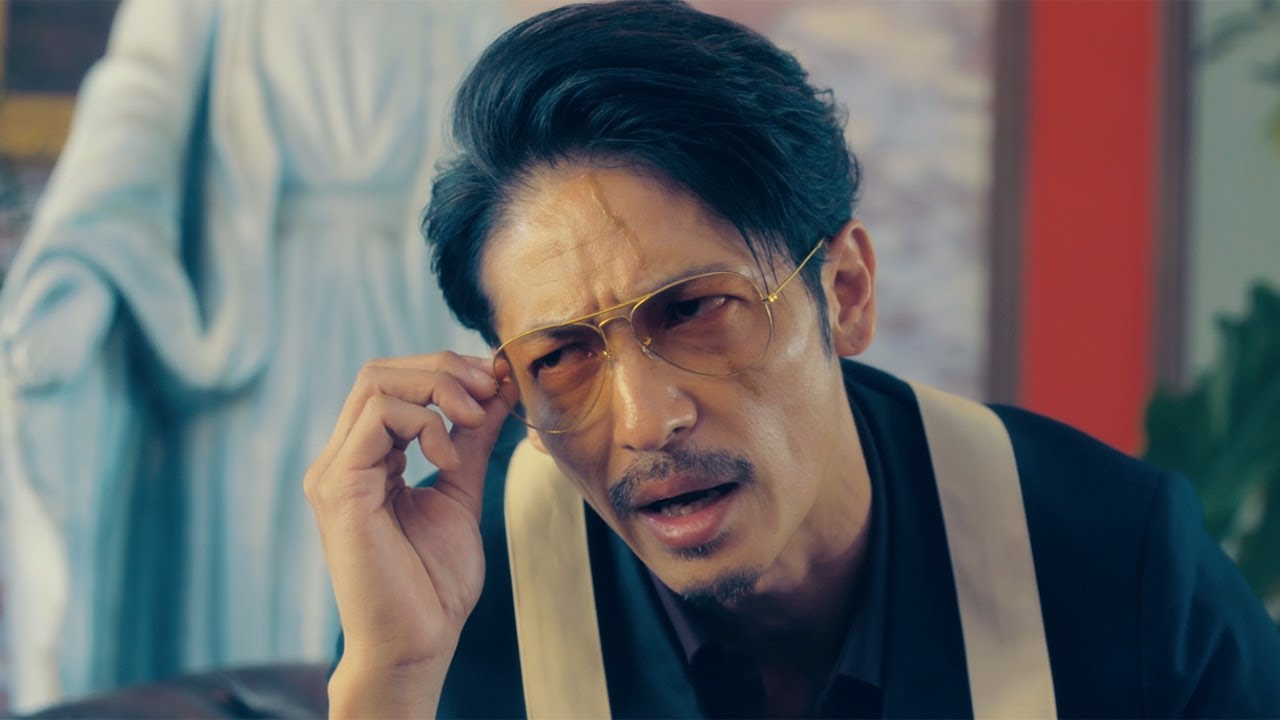 玉木宏、ラスボス吉田鋼太郎と初対決　自治会費集金で“攻防戦”　映画「極主夫道 ザ・シネマ」本編映像