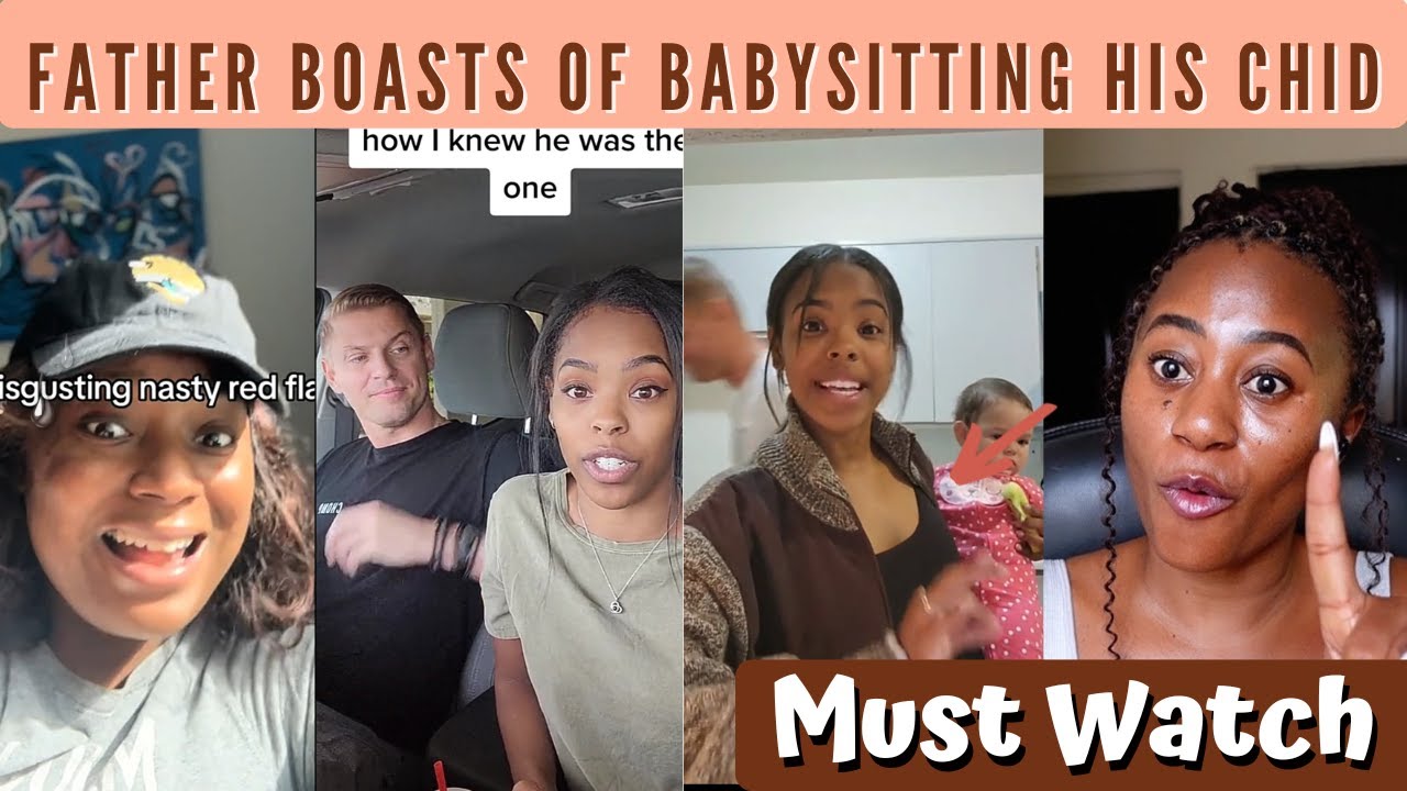 People Coming Hard For Father That Babysit His Child - Must Watch