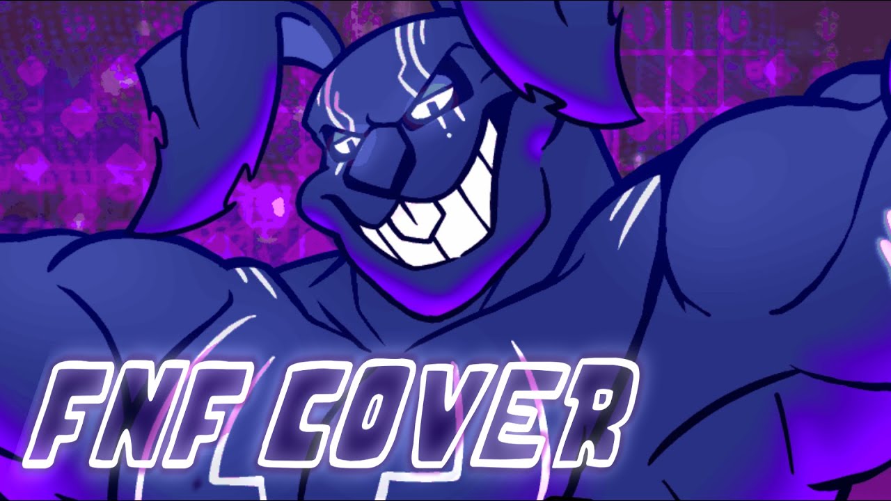 VIRTUAL INTRUDER (D-sides Foolhardy but MXES and Cassie sing it) | FNF x FNAF RUIN COVER